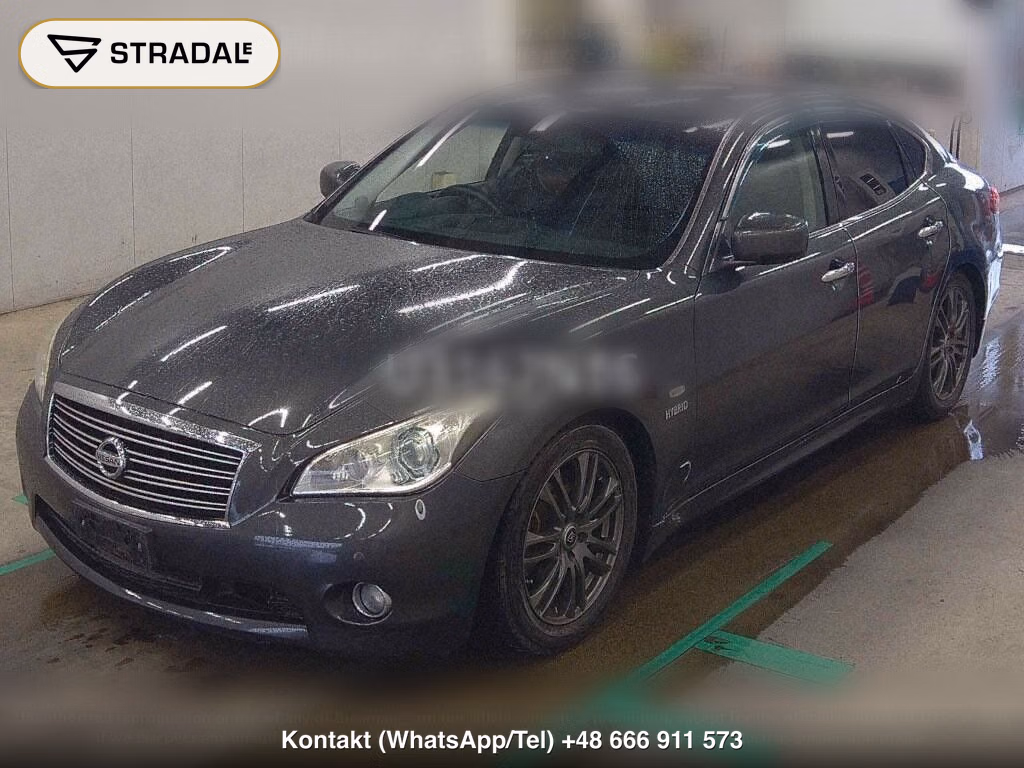 NISSAN FUGA HYBRID BASE GRADE, miniaturka 5