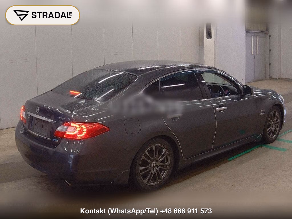 NISSAN FUGA HYBRID BASE GRADE, miniaturka 6