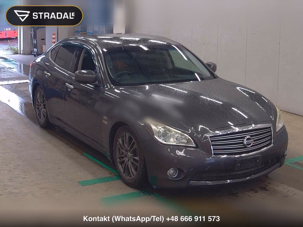 NISSAN FUGA HYBRID BASE GRADE 2011, aukcja z Japonii, zdjęcie 1