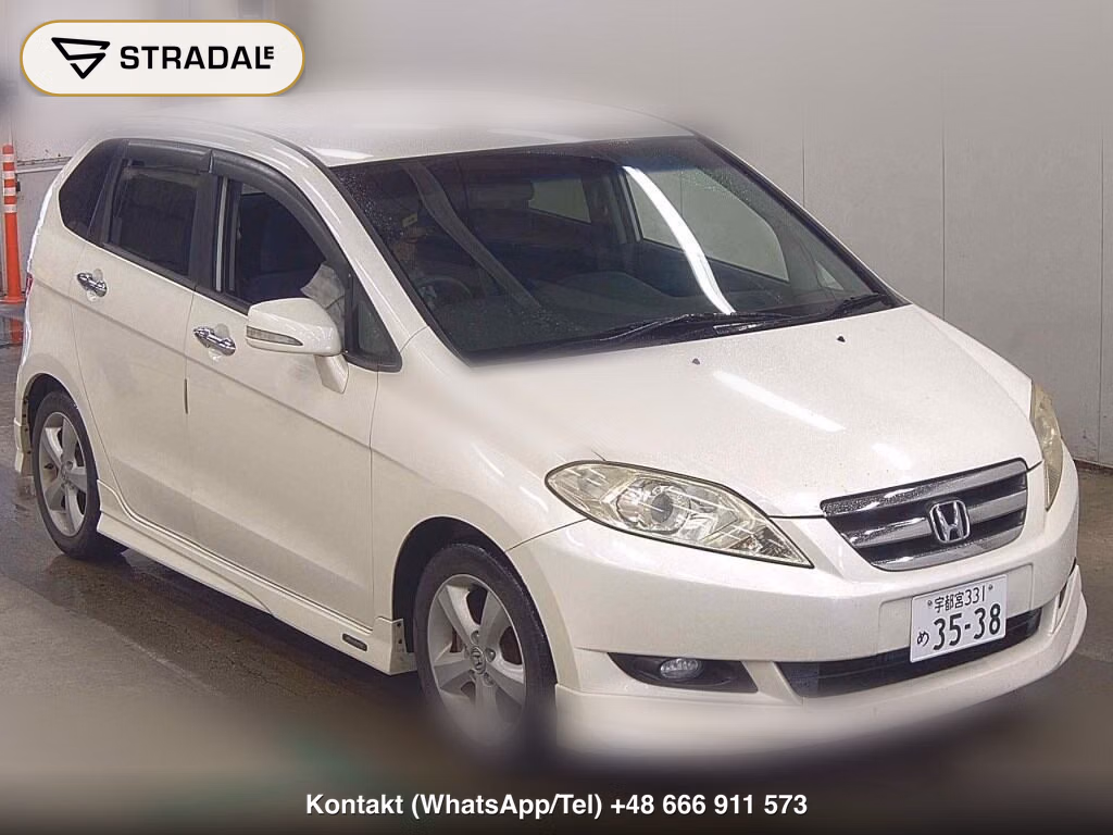 HONDA EDIX 20X 2007, aukcja z Japonii, zdjęcie 1