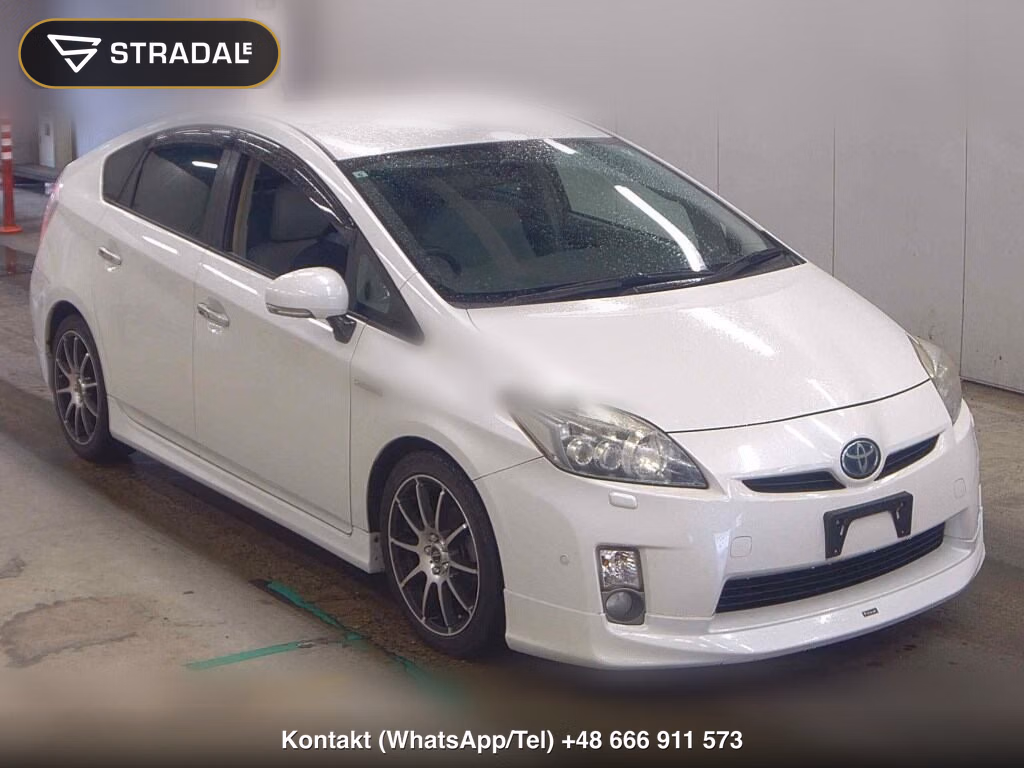 TOYOTA PRIUS 5D G TOURING SELECTION LEATHER PACKAGE 2009, aukcja z Japonii, zdjęcie 1