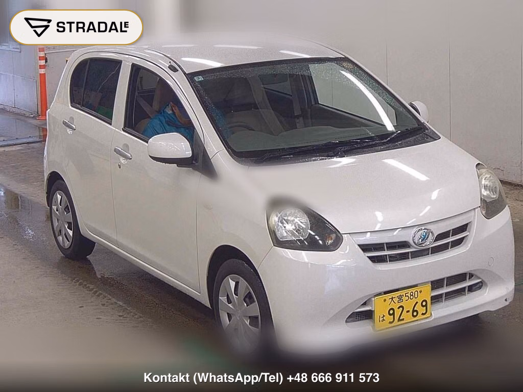 DAIHATSU MIRA E:S L 2012, aukcja z Japonii, zdjęcie 1