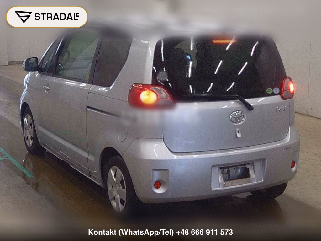 TOYOTA PORTE 3D 130I C PACKAGE, miniaturka 3