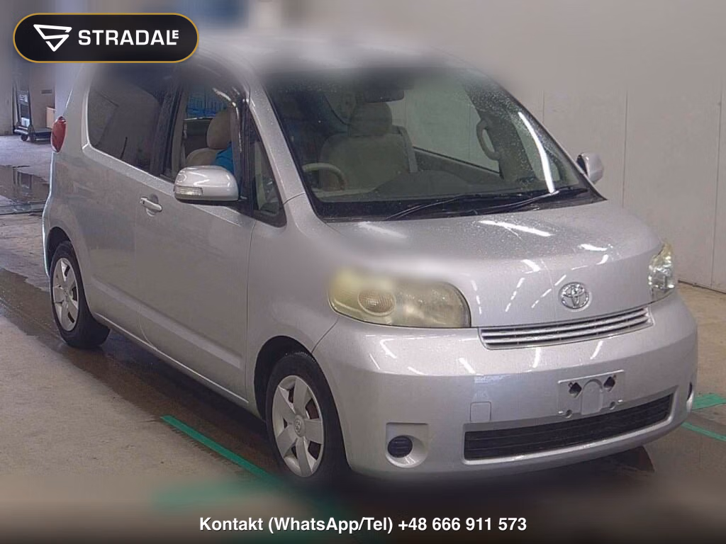TOYOTA PORTE 3D 130I C PACKAGE 2009, aukcja z Japonii, zdjęcie 1