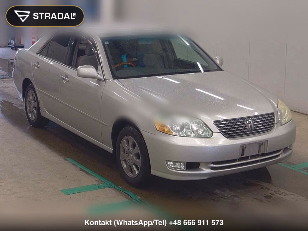 TOYOTA MARK Ⅱ 4D GRANDE 2001, aukcja z Japonii, zdjęcie 1