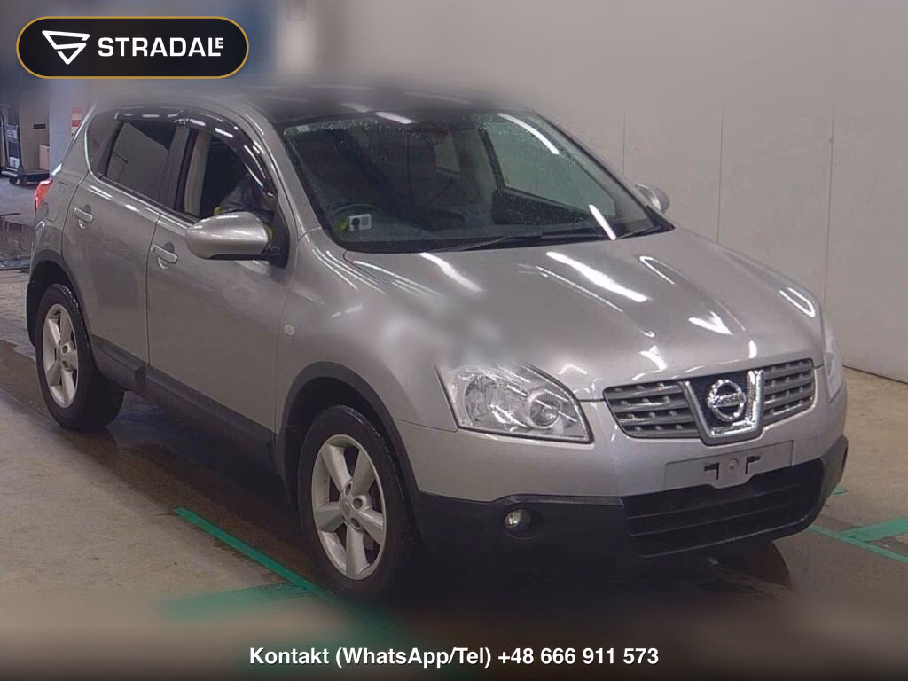 NISSAN DUALIS 2007, aukcja z Japonii, zdjęcie 1