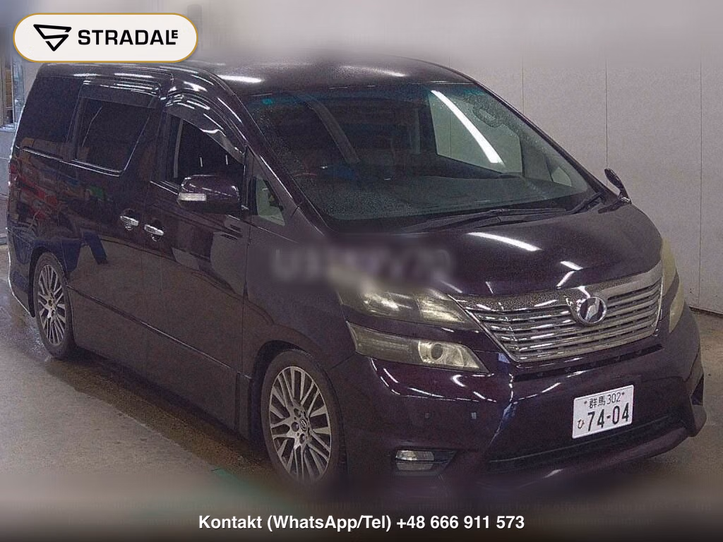 TOYOTA VELLFIRE, miniaturka 2