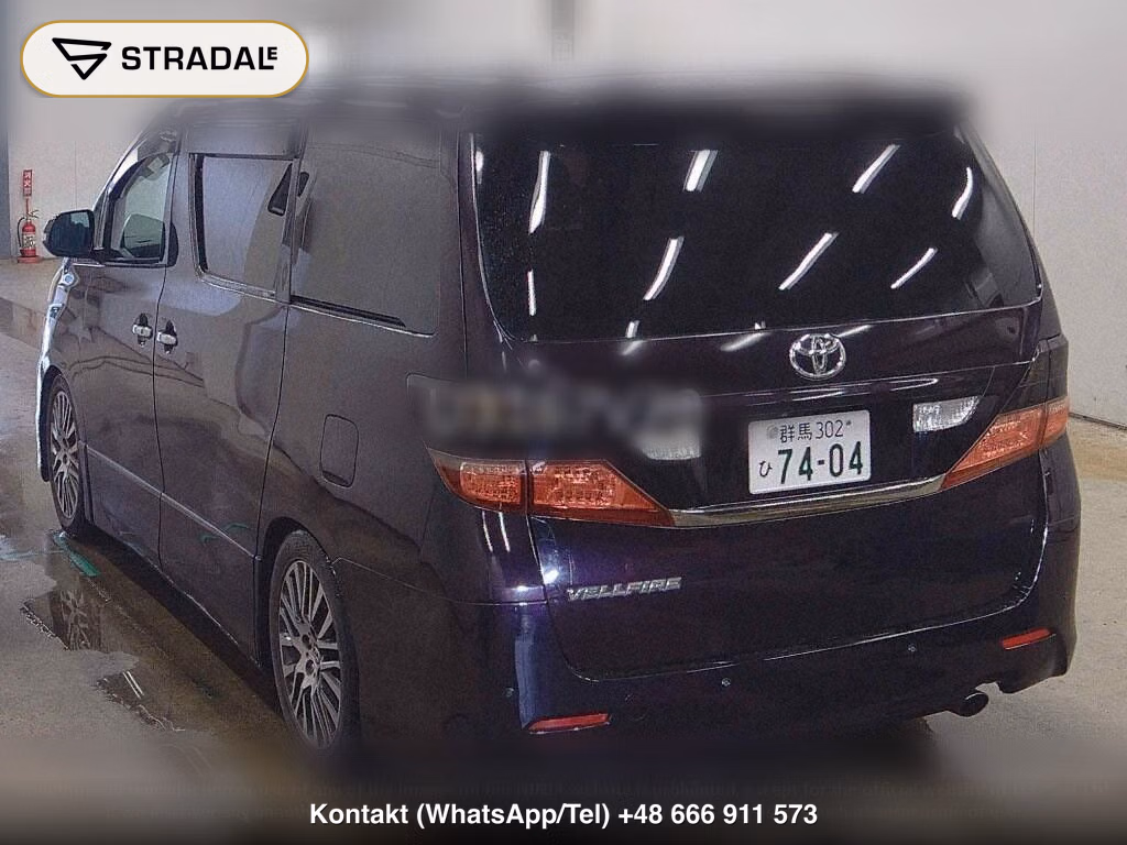 TOYOTA VELLFIRE, miniaturka 3