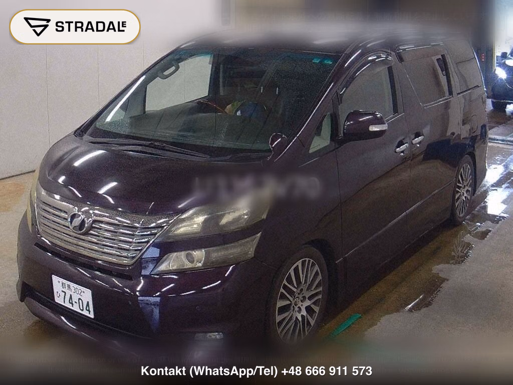 TOYOTA VELLFIRE, miniaturka 5