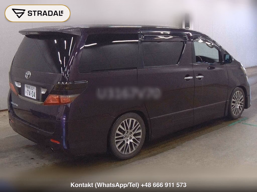 TOYOTA VELLFIRE, miniaturka 6