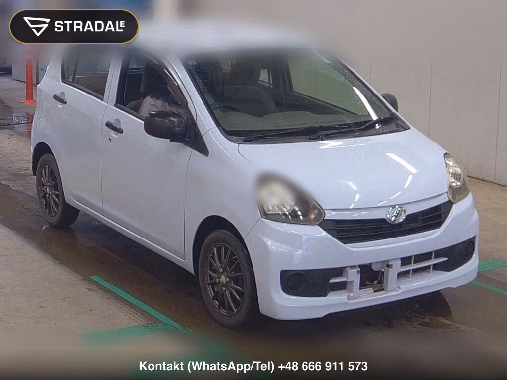 DAIHATSU MIRA E:S 4WD LF SMART SELECTION SA 2014, aukcja z Japonii, zdjęcie 1