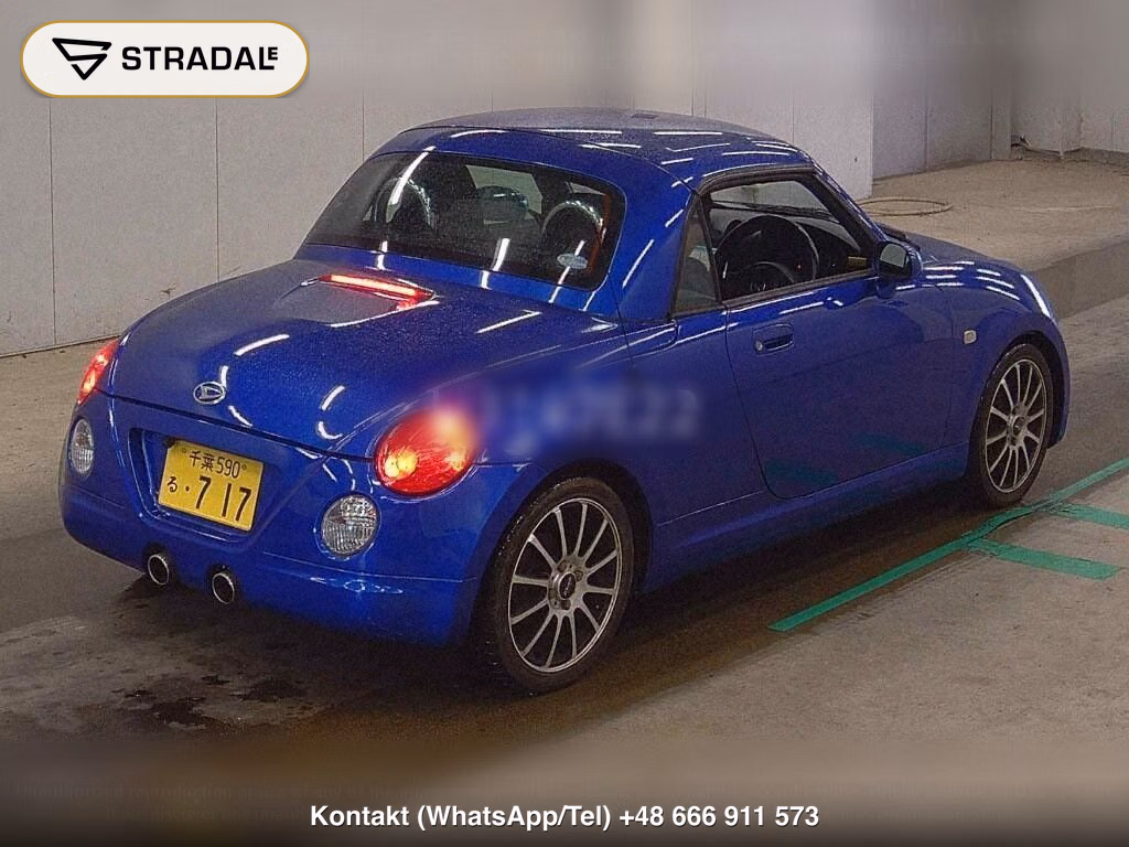 DAIHATSU COPEN OP ACTIVE TOP, miniaturka 6