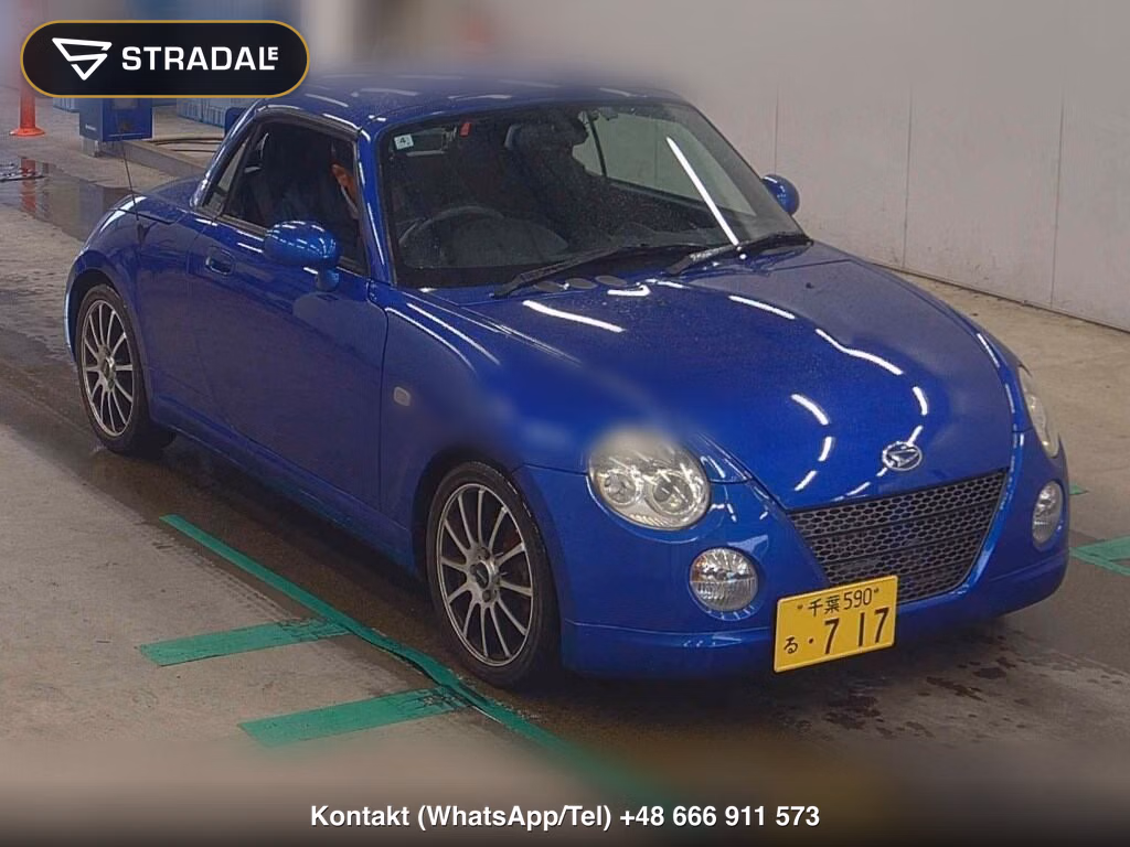 DAIHATSU COPEN OP ACTIVE TOP 2004, aukcja z Japonii, zdjęcie 1