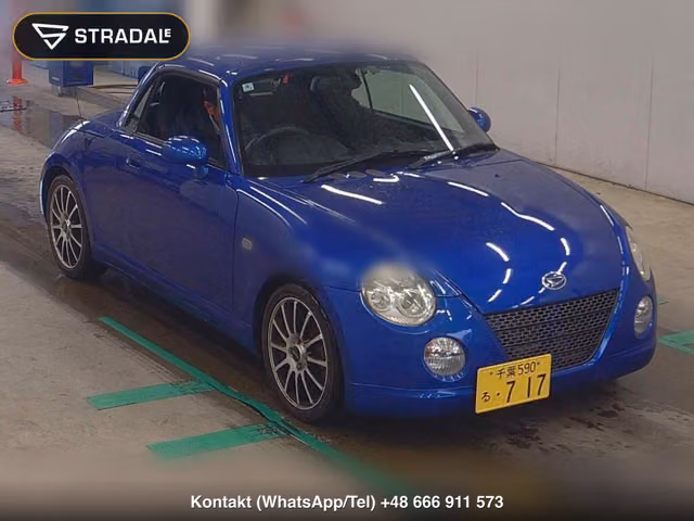 DAIHATSU COPEN OP ACTIVE TOP 2004, samochód z aukcji Japonii