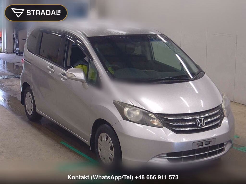 HONDA FREED G JUST SELECTION 2011, aukcja z Japonii, zdjęcie 1