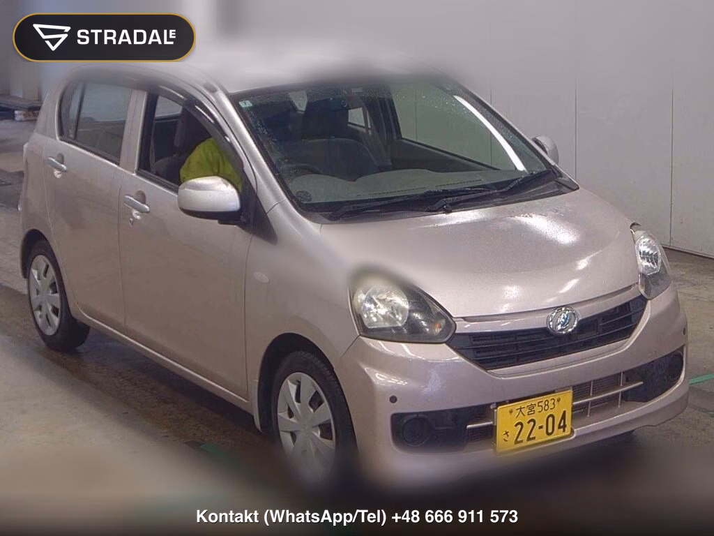 DAIHATSU MIRA E:S L SMART SELECTION SA 2014, aukcja z Japonii, zdjęcie 1