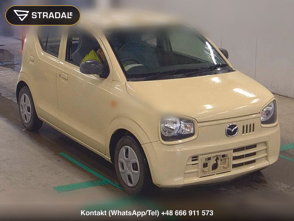 MAZDA CAROL 5D GL 2015, aukcja z Japonii, zdjęcie 1