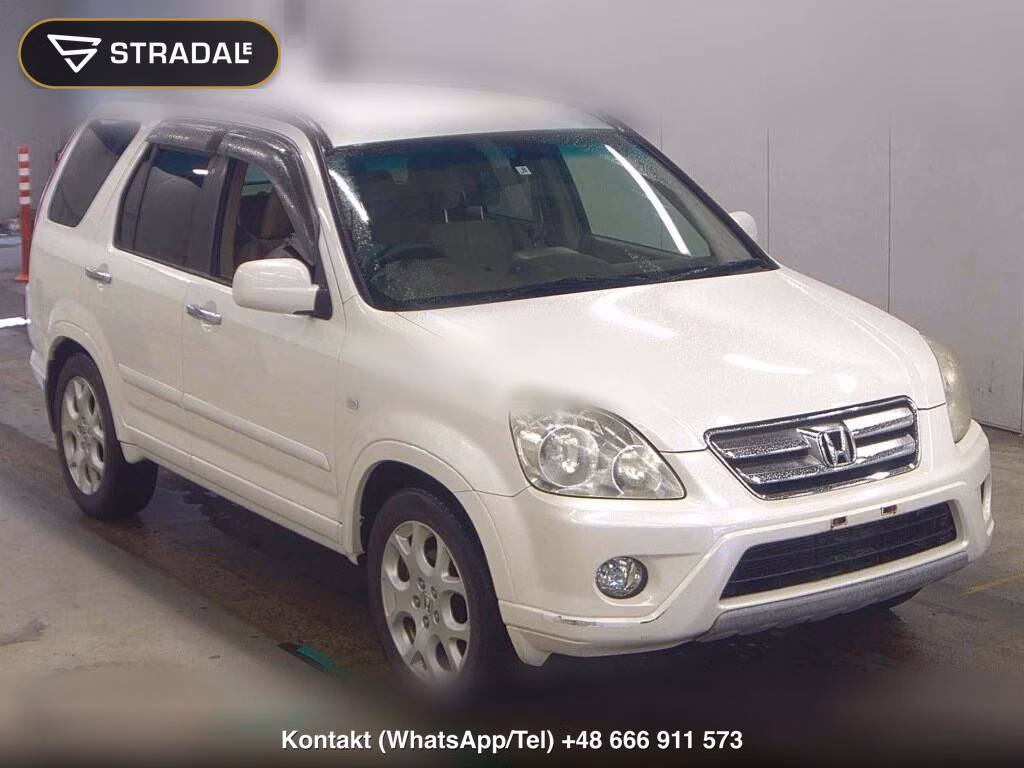 HONDA CR-V 4WD 2005, aukcja z Japonii, zdjęcie 1