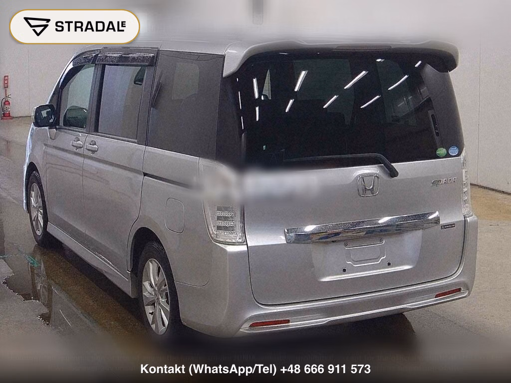 HONDA STEPWAGON SPADA 4WD INTER NAVI POWER EDITION, miniaturka 3