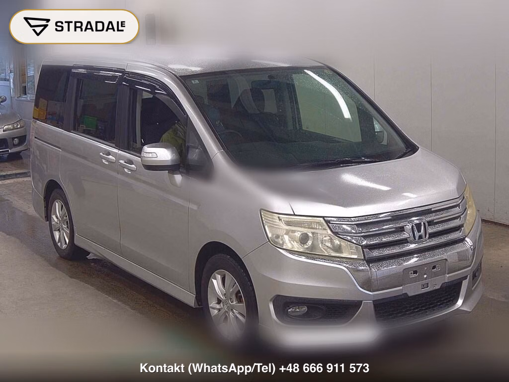 HONDA STEPWAGON SPADA 4WD INTER NAVI POWER EDITION 2013, aukcja z Japonii, zdjęcie 1