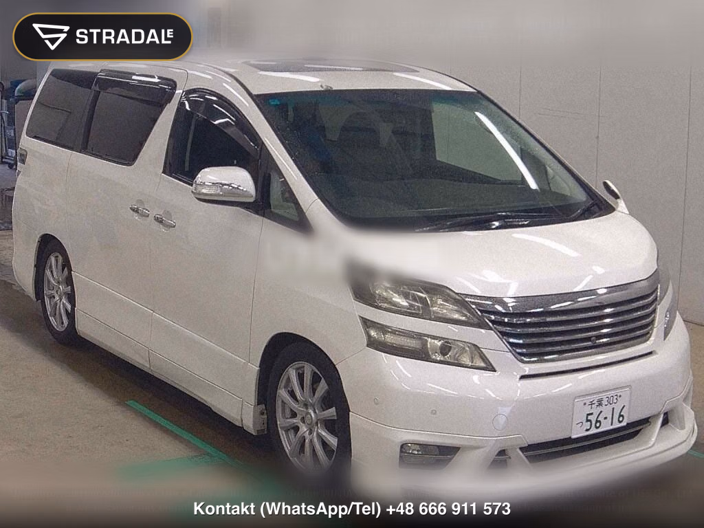 TOYOTA VELLFIRE 2.4Z PLATINUM SELECTION, miniaturka 2