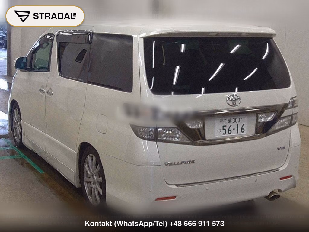 TOYOTA VELLFIRE 2.4Z PLATINUM SELECTION, miniaturka 3