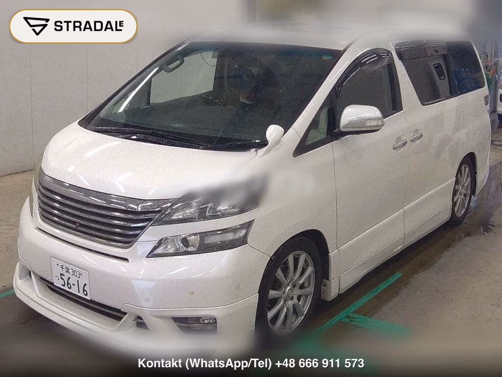 TOYOTA VELLFIRE 2.4Z PLATINUM SELECTION, miniaturka 5