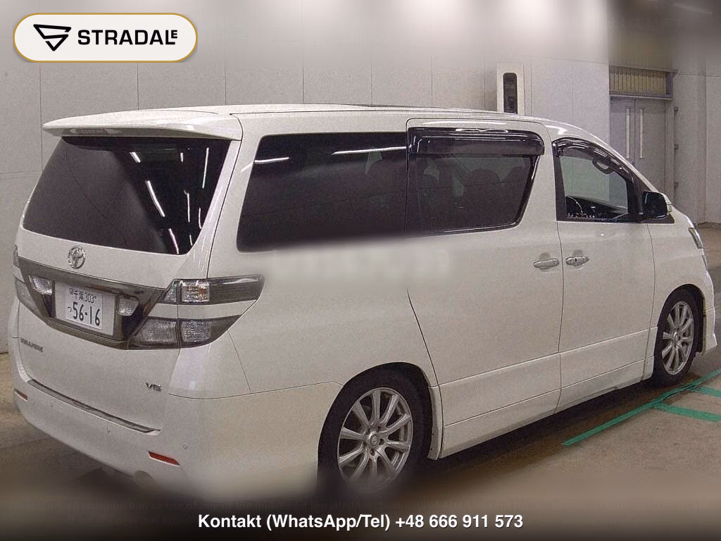 TOYOTA VELLFIRE 2.4Z PLATINUM SELECTION, miniaturka 6