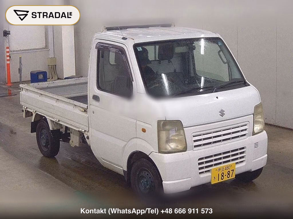 SUZUKI CARRY TRUCK KC AIR CONDITIONING POWER STEERING, miniaturka 2