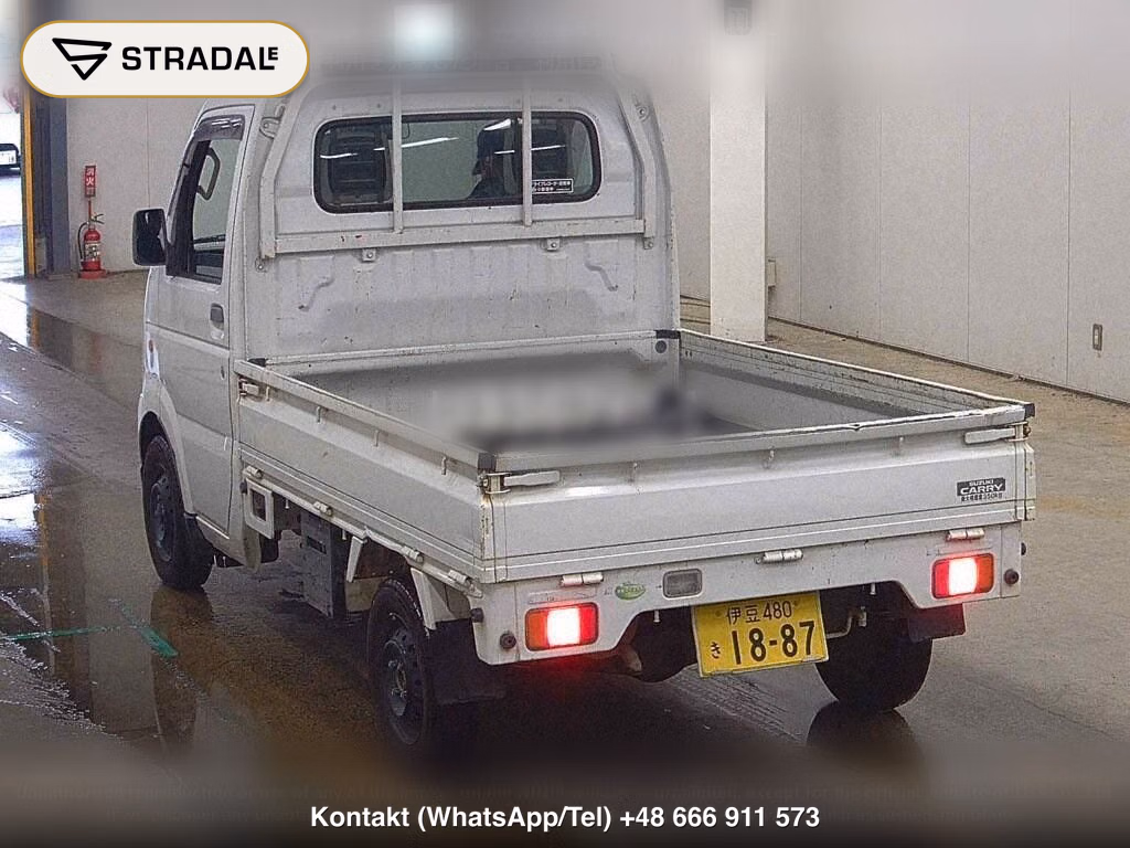 SUZUKI CARRY TRUCK KC AIR CONDITIONING POWER STEERING, miniaturka 3