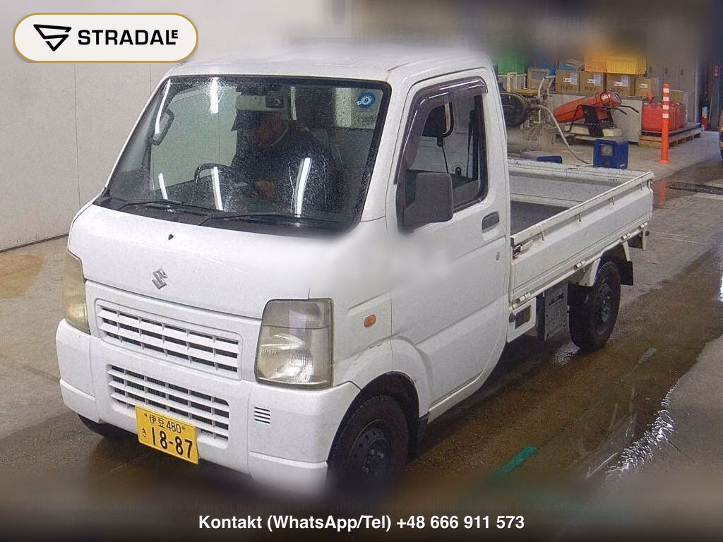 SUZUKI CARRY TRUCK KC AIR CONDITIONING POWER STEERING, miniaturka 5