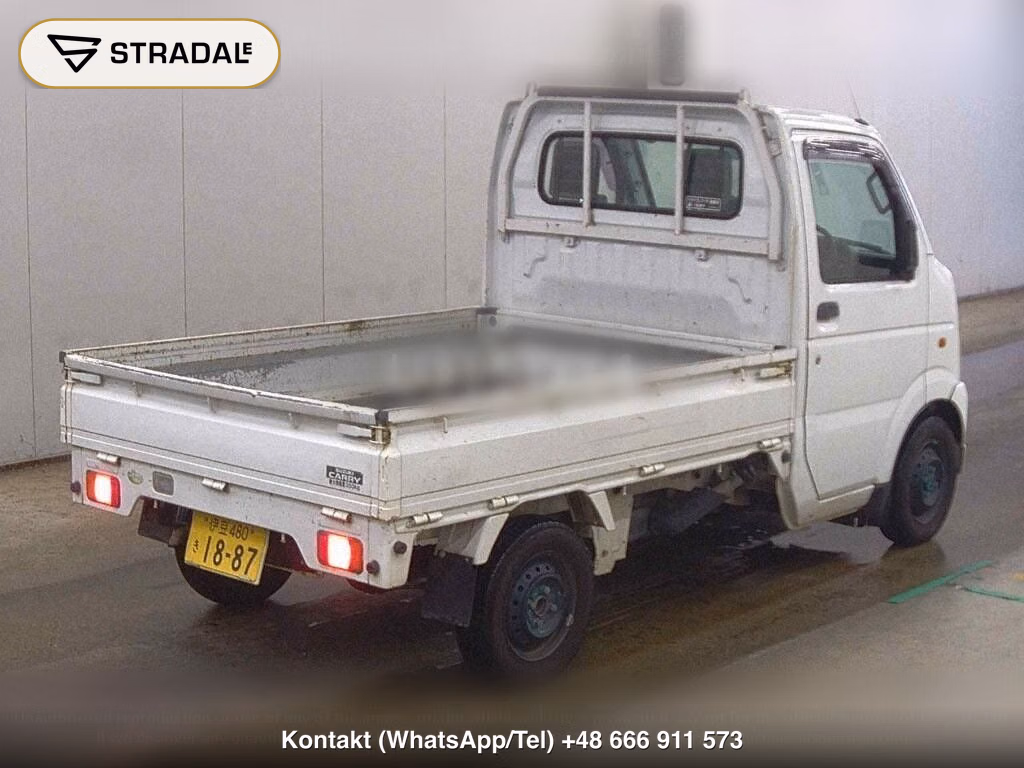 SUZUKI CARRY TRUCK KC AIR CONDITIONING POWER STEERING, miniaturka 6