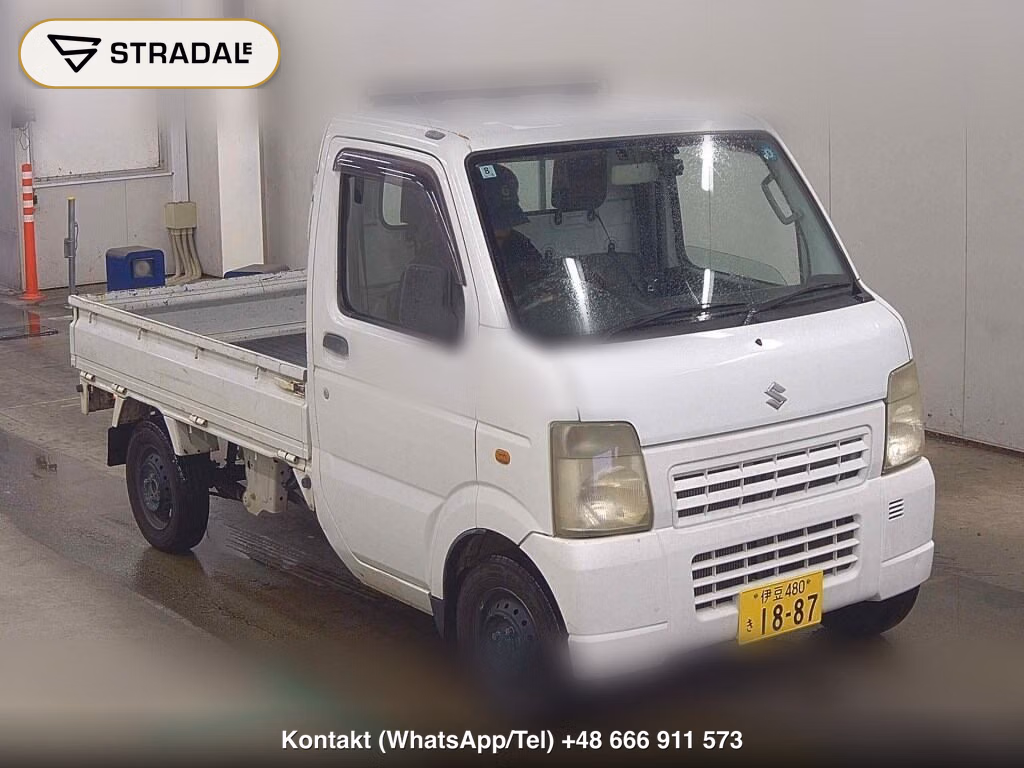 SUZUKI CARRY TRUCK KC AIR CONDITIONING POWER STEERING 2011, aukcja z Japonii, zdjęcie 1