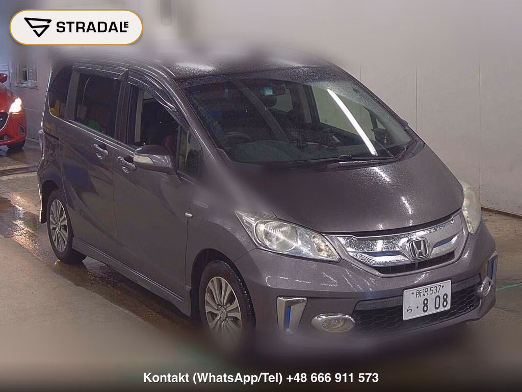 HONDA FREED HYBRID JUST SELECTION 2013, aukcja z Japonii, zdjęcie 1