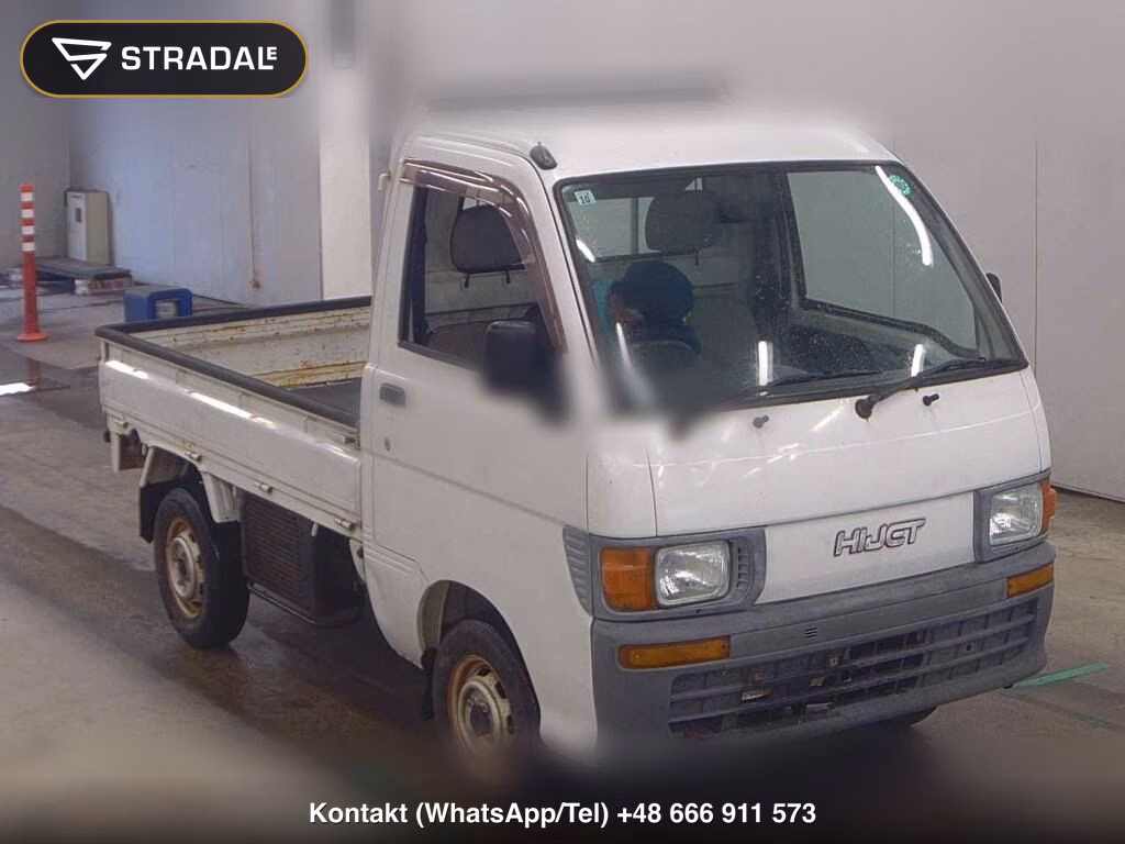 DAIHATSU HIJET TRUCK 4WD SPECIAL 1996, aukcja z Japonii, zdjęcie 1