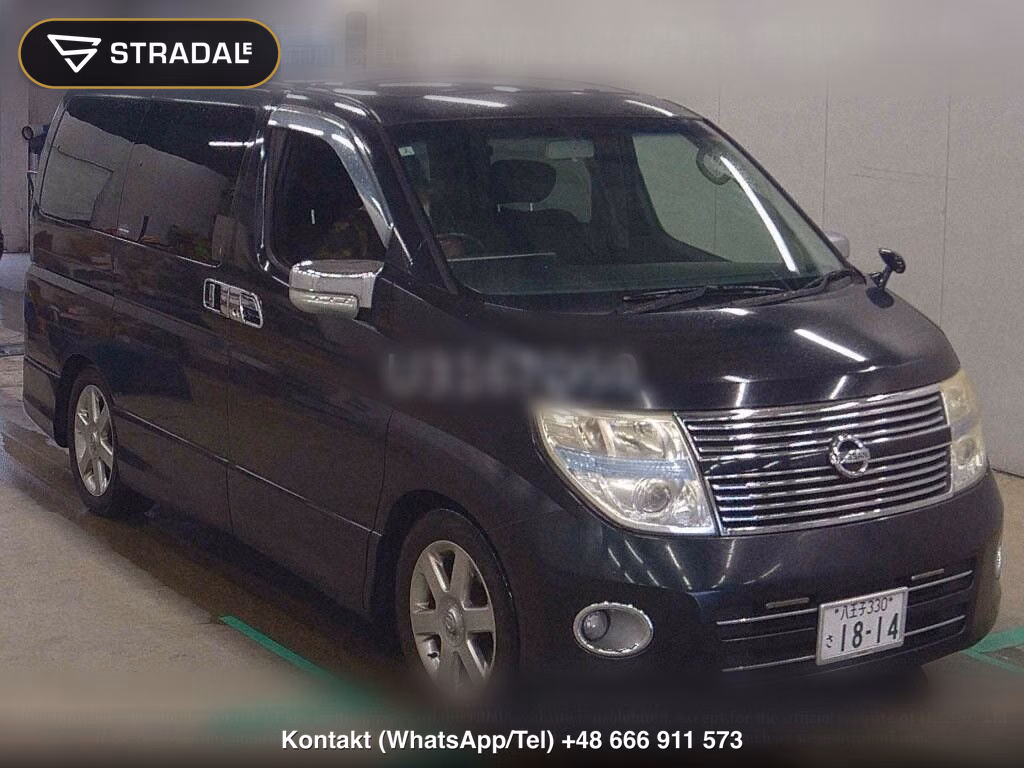NISSAN ELGRAND 5D 4WD 250 HIGHWAY STAR, miniaturka 2