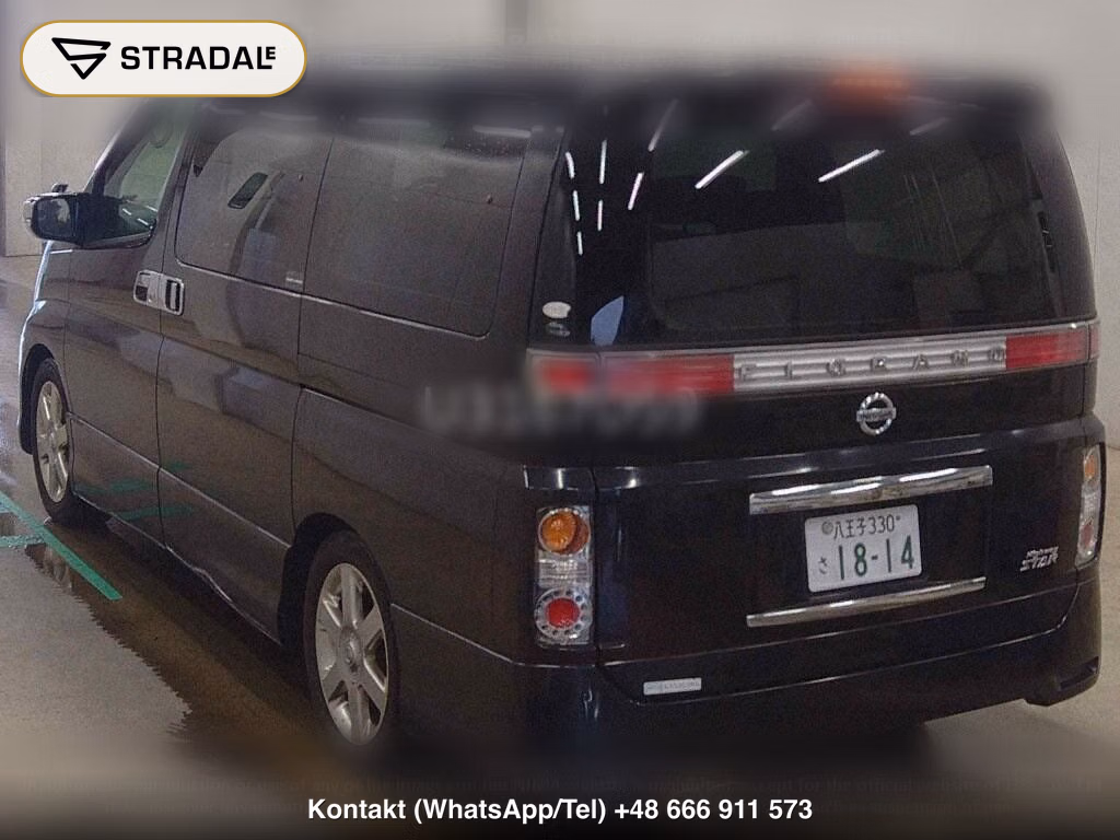 NISSAN ELGRAND 5D 4WD 250 HIGHWAY STAR, miniaturka 3
