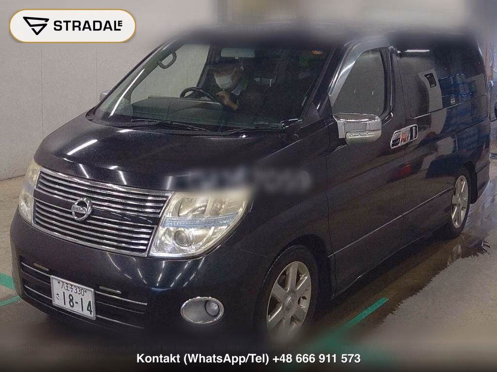 NISSAN ELGRAND 5D 4WD 250 HIGHWAY STAR, miniaturka 5