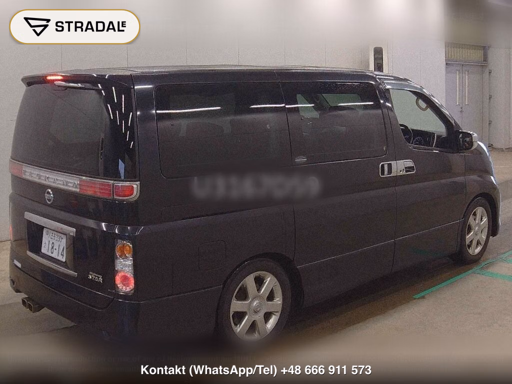 NISSAN ELGRAND 5D 4WD 250 HIGHWAY STAR, miniaturka 6
