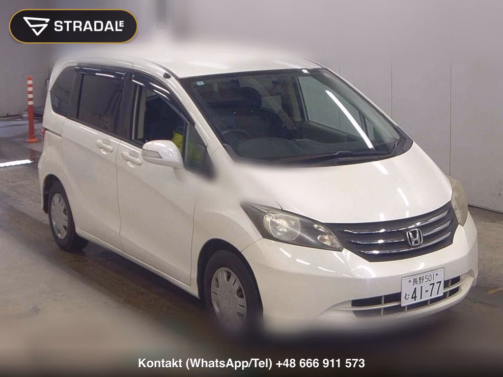 HONDA FREED G L PACKAGE 2008, aukcja z Japonii, zdjęcie 1