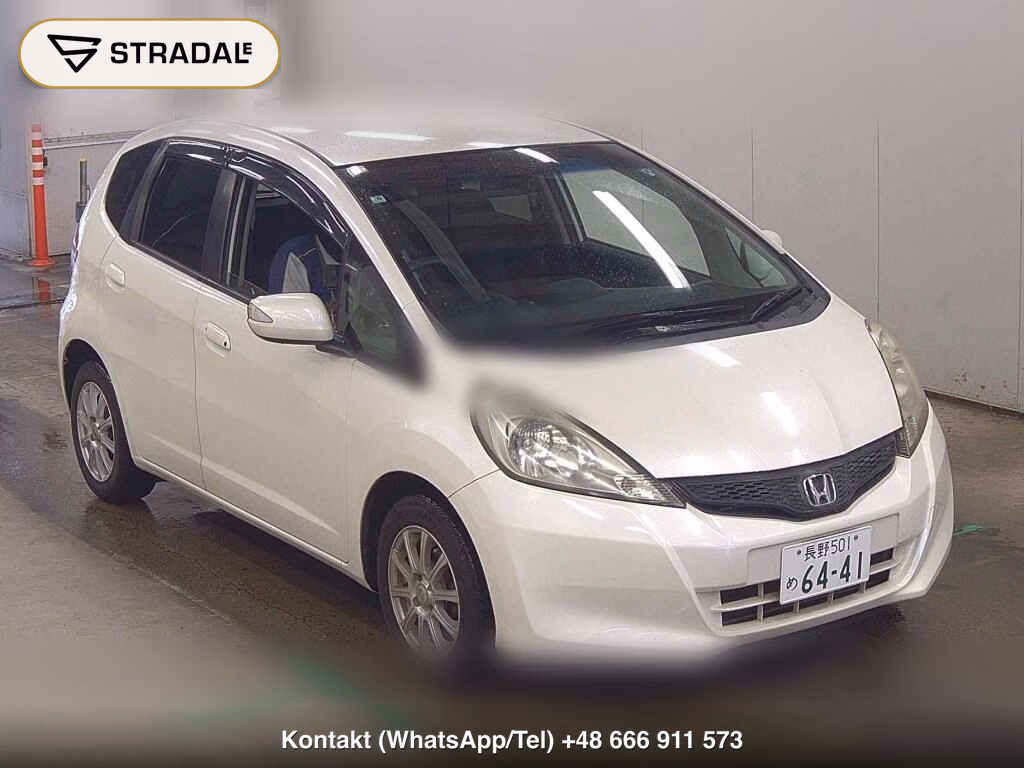 HONDA FIT 13G･SMART SELECTION FINE STYLE 2013, aukcja z Japonii, zdjęcie 1