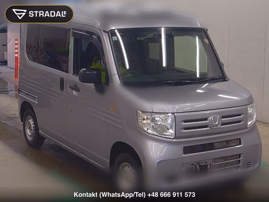 HONDA N-VAN 4WD G･HONDA SENSING 2020, aukcja z Japonii, zdjęcie 1