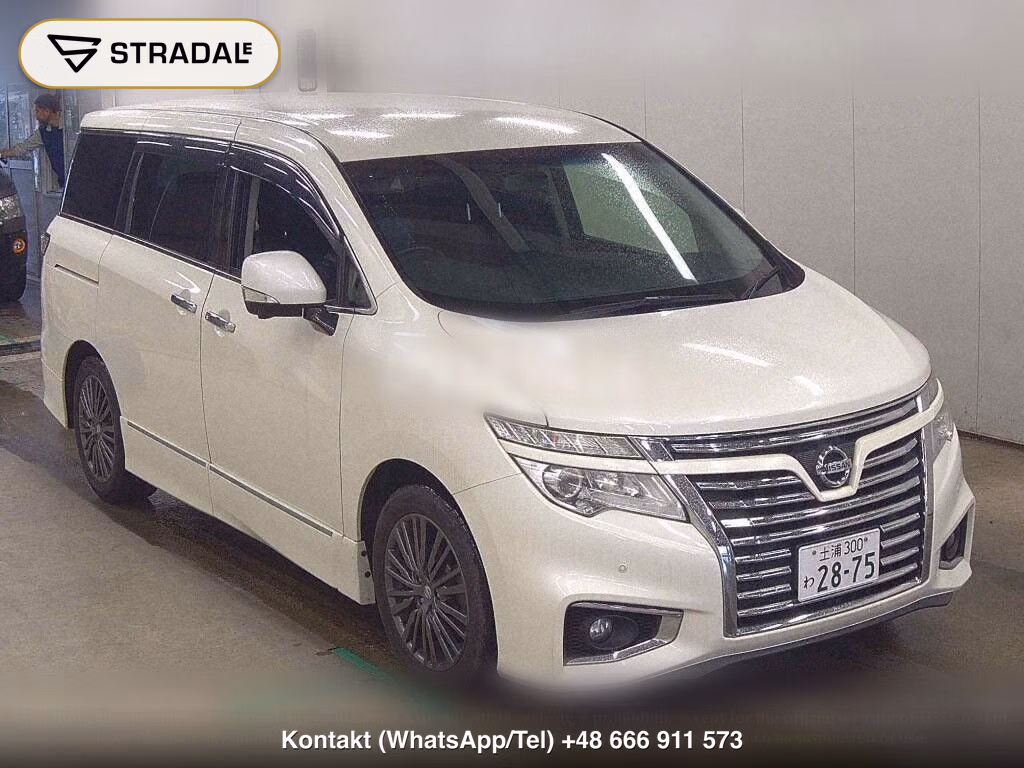 NISSAN ELGRAND 5D 350 HIGHWAY STAR, miniaturka 2