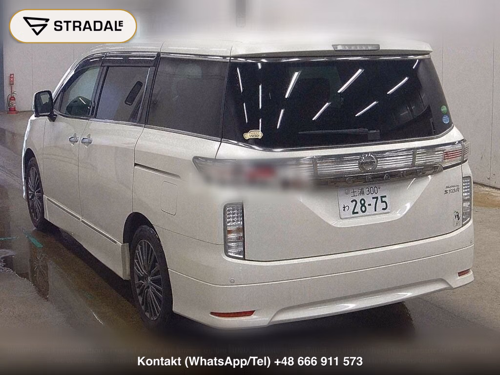 NISSAN ELGRAND 5D 350 HIGHWAY STAR, miniaturka 3
