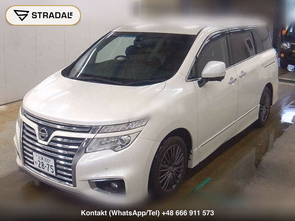 NISSAN ELGRAND 5D 350 HIGHWAY STAR, miniaturka 5