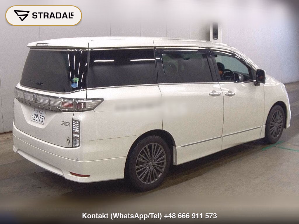 NISSAN ELGRAND 5D 350 HIGHWAY STAR, miniaturka 6