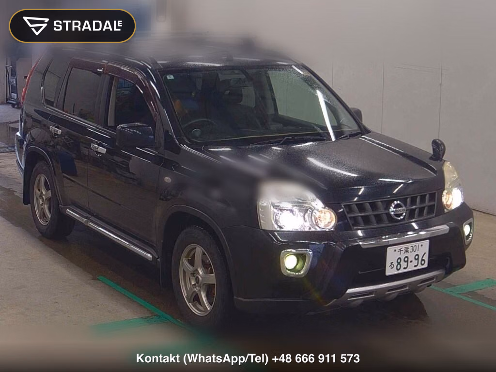 NISSAN X-TRAIL 4WD 20XTT 2010, aukcja z Japonii, zdjęcie 1