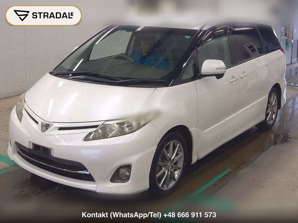 TOYOTA ESTIMA 5D AERAS, miniaturka 5