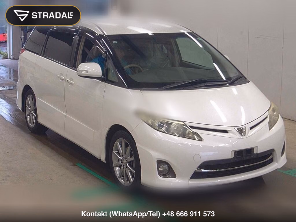TOYOTA ESTIMA 5D AERAS 2009, aukcja z Japonii, zdjęcie 1