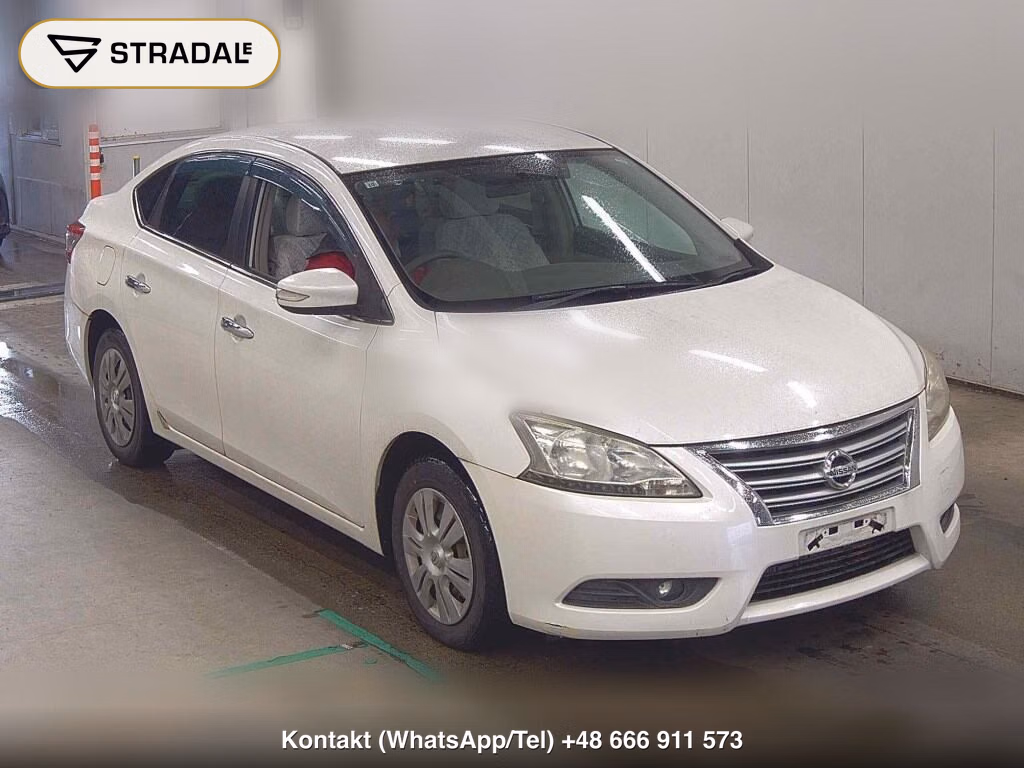 NISSAN SYLPHY X 2013, aukcja z Japonii, zdjęcie 1